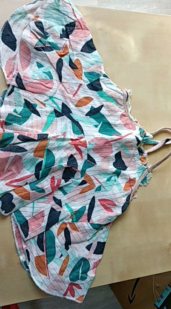 Blouse débardeur catimini 2 ans