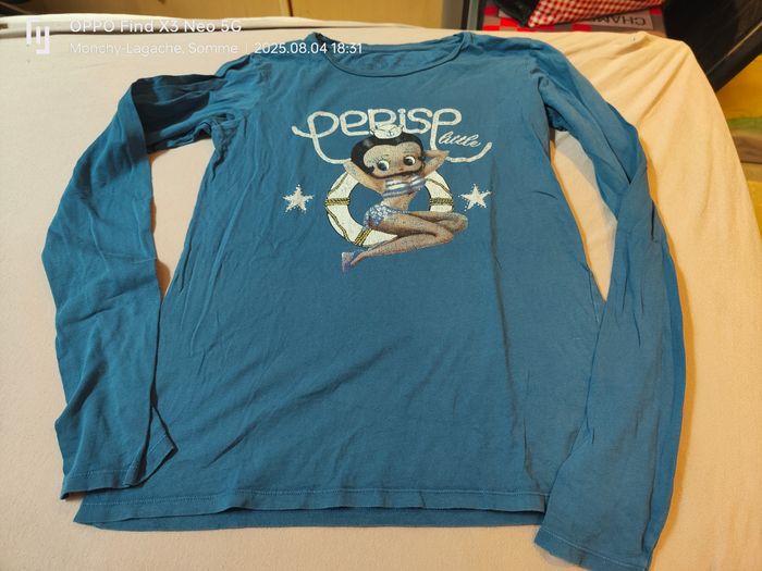 T-shirt manches longues 16 ans Réduction jusqu'à -70%