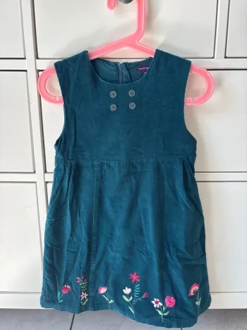 Robe velour
