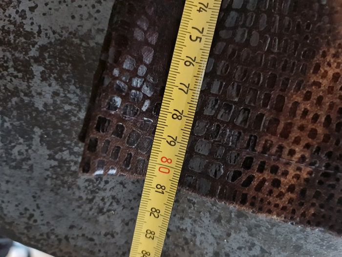 Pantalon stretch reptile marron Friponne - photo numéro 6