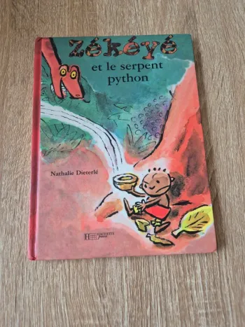 Livre Zékéyé et le serpent python