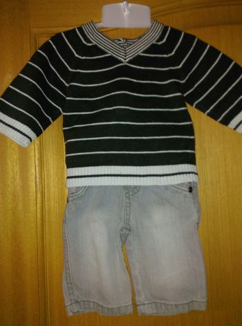 Pull et jeans