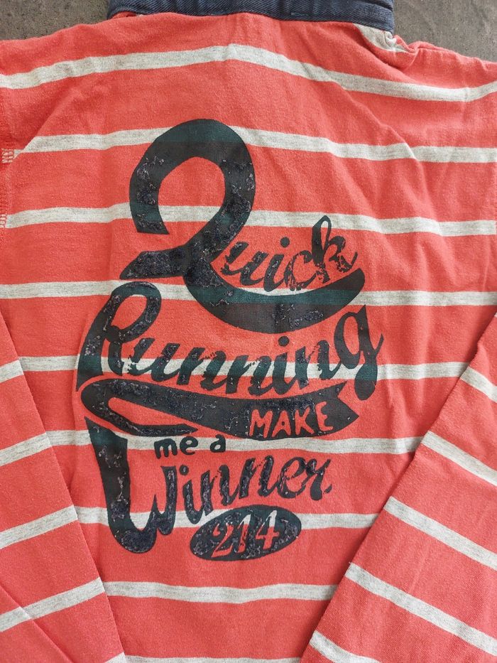 T-shirt manche longue garçon - photo numéro 5