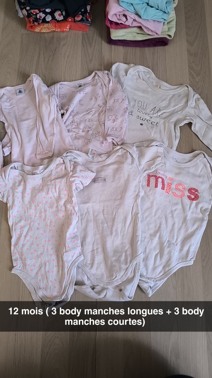 9 et 12 mois fille - photo numéro 3