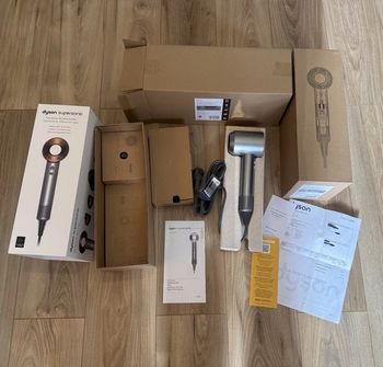 Sèche-cheveux Dyson Supersonic Origin (Nickel/Cuivré) HD08
