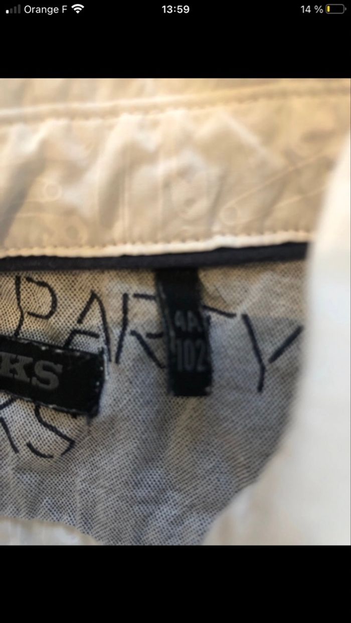 Chemise ML IKKS - photo numéro 3