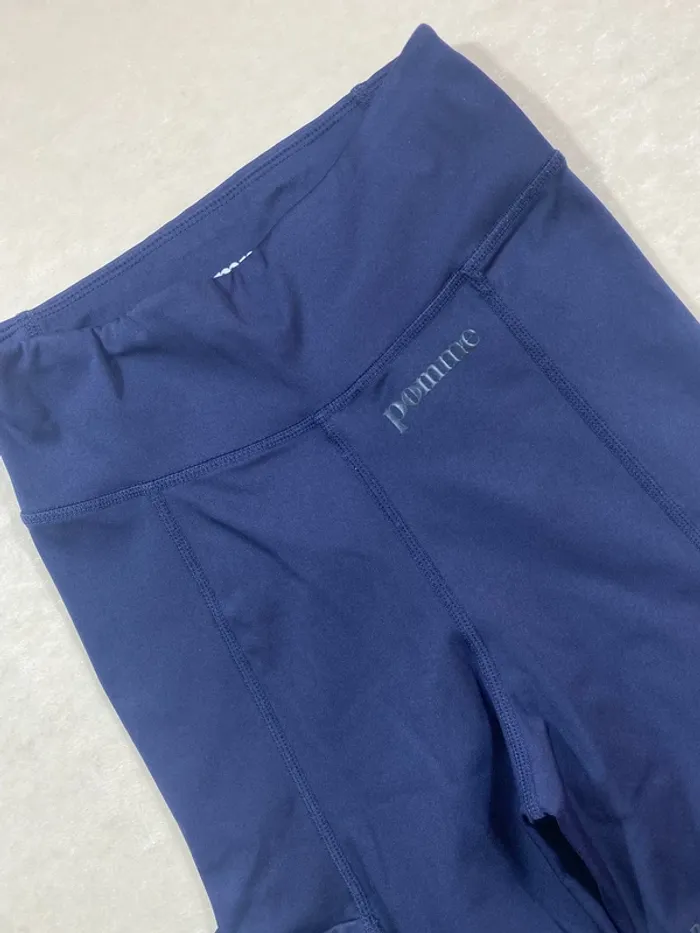 👖 Legging d’équitation We Are Pomme – Marine – Taille XXS - photo numéro 3