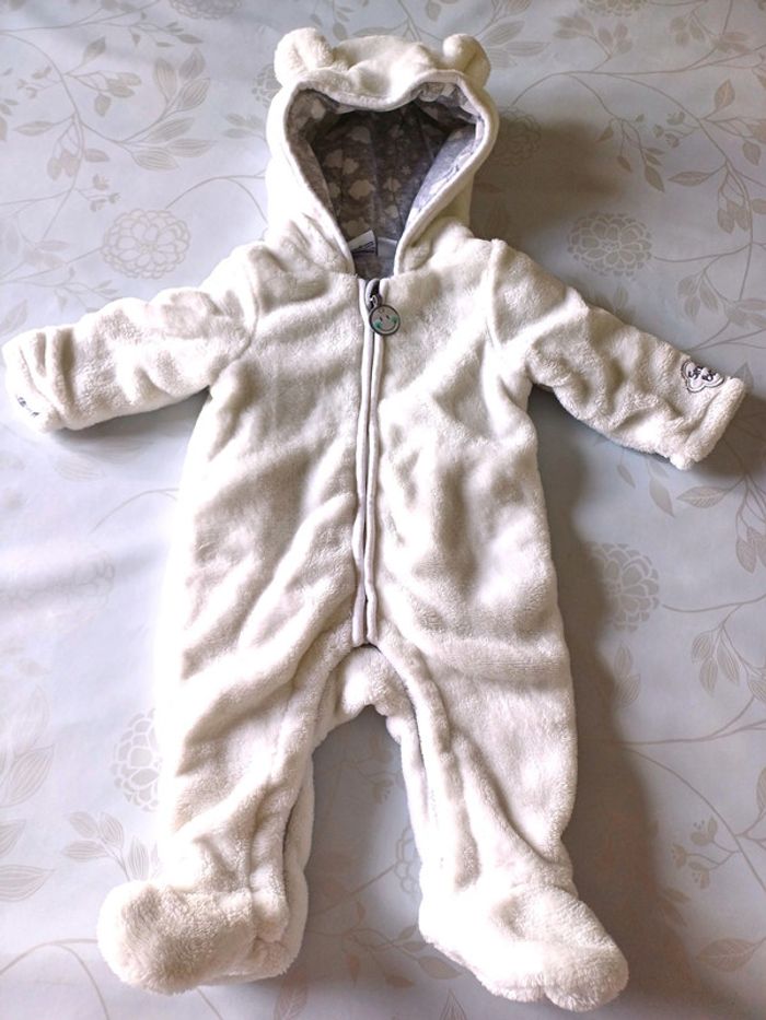 Combi 3 mois chaud mixte Smiley baby Orchestra - photo numéro 3