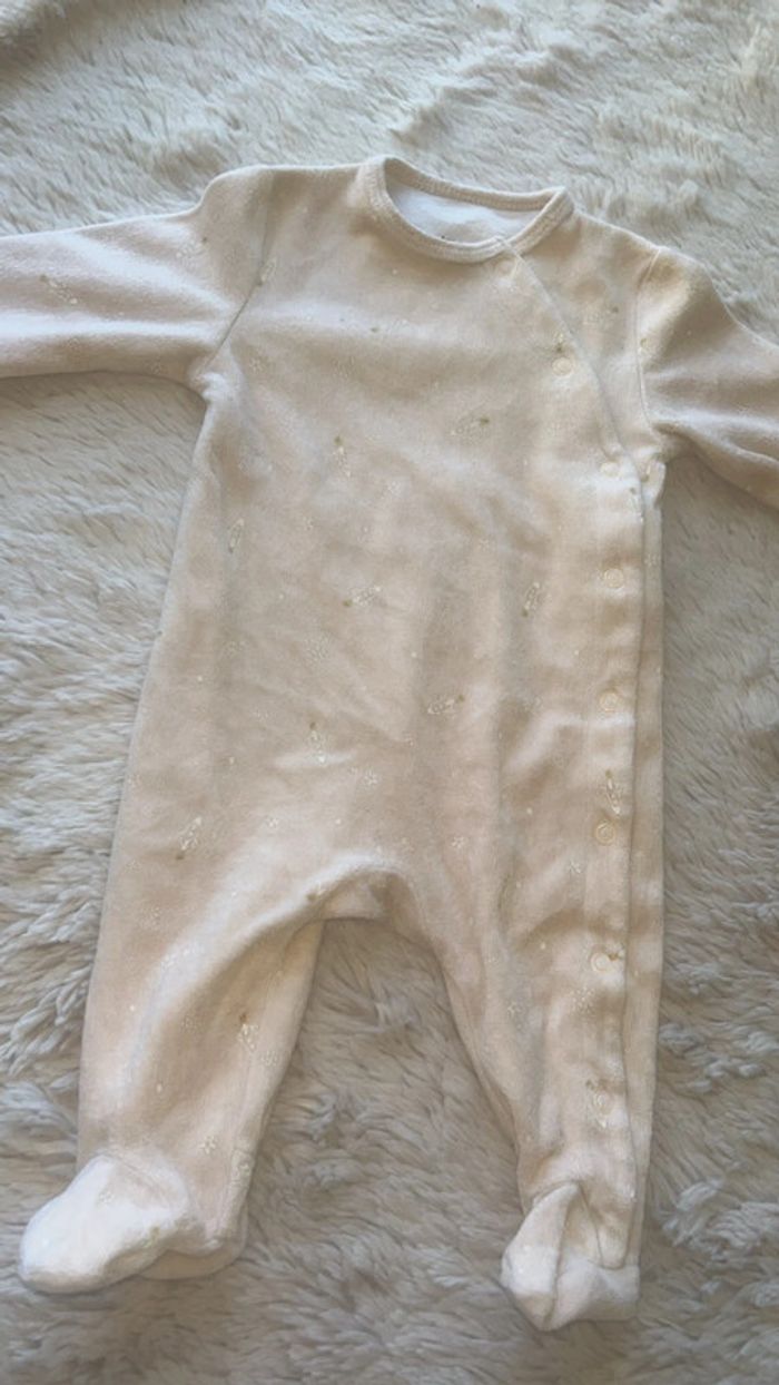 pyjamas avec dessin fusée 3 mois - photo numéro 2