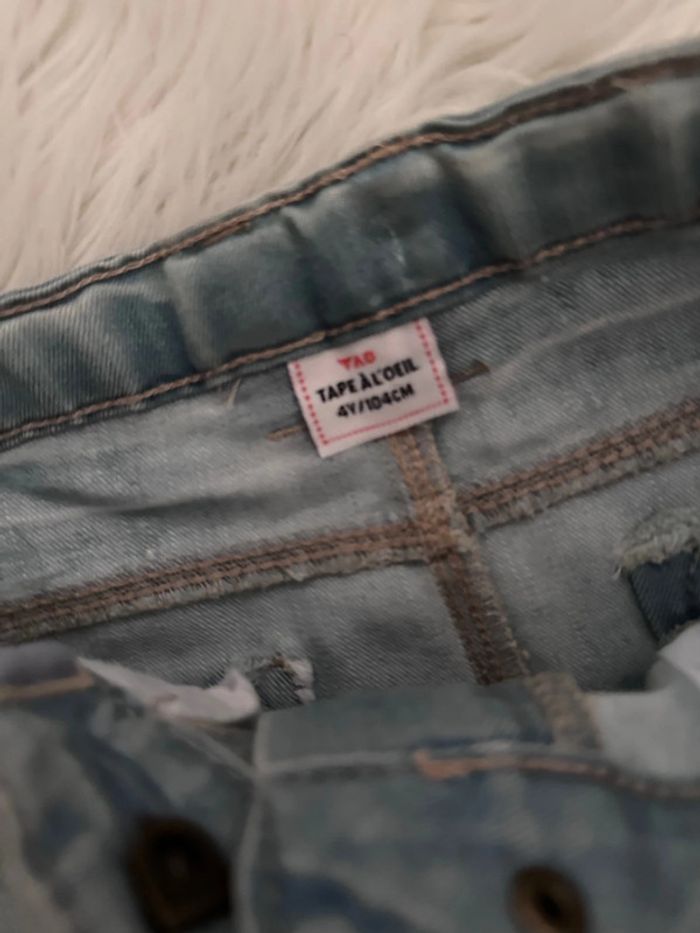 Jupe en jean 4ans - photo numéro 3