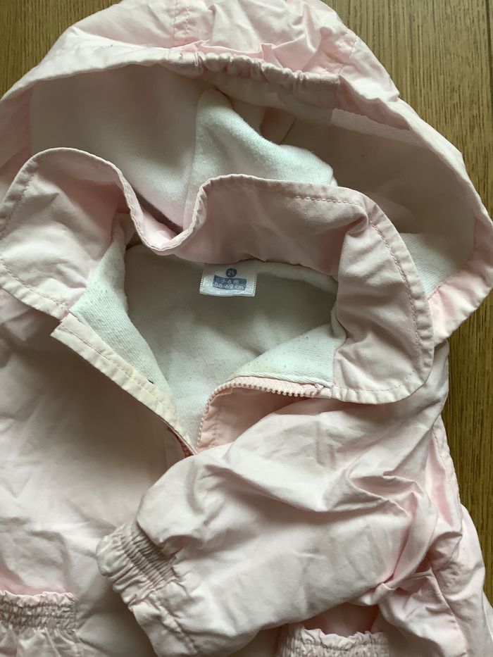 Manteau fille 3 mois Zara - photo numéro 2