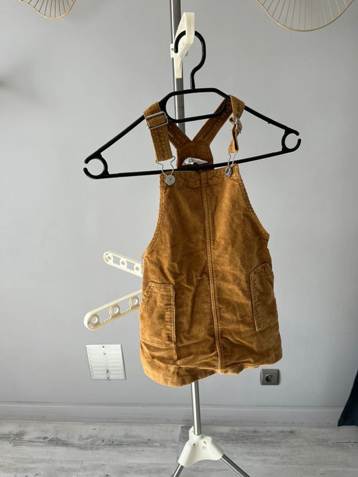 Robe salopette 3/4 ans