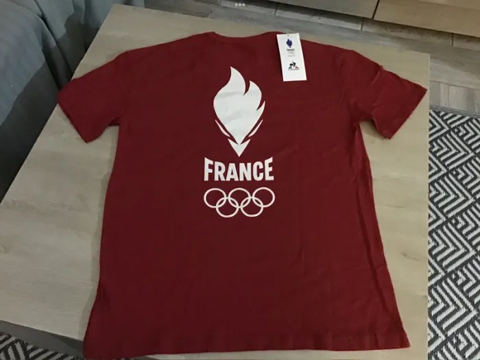 Tee shirt jo paris 2024 neuf