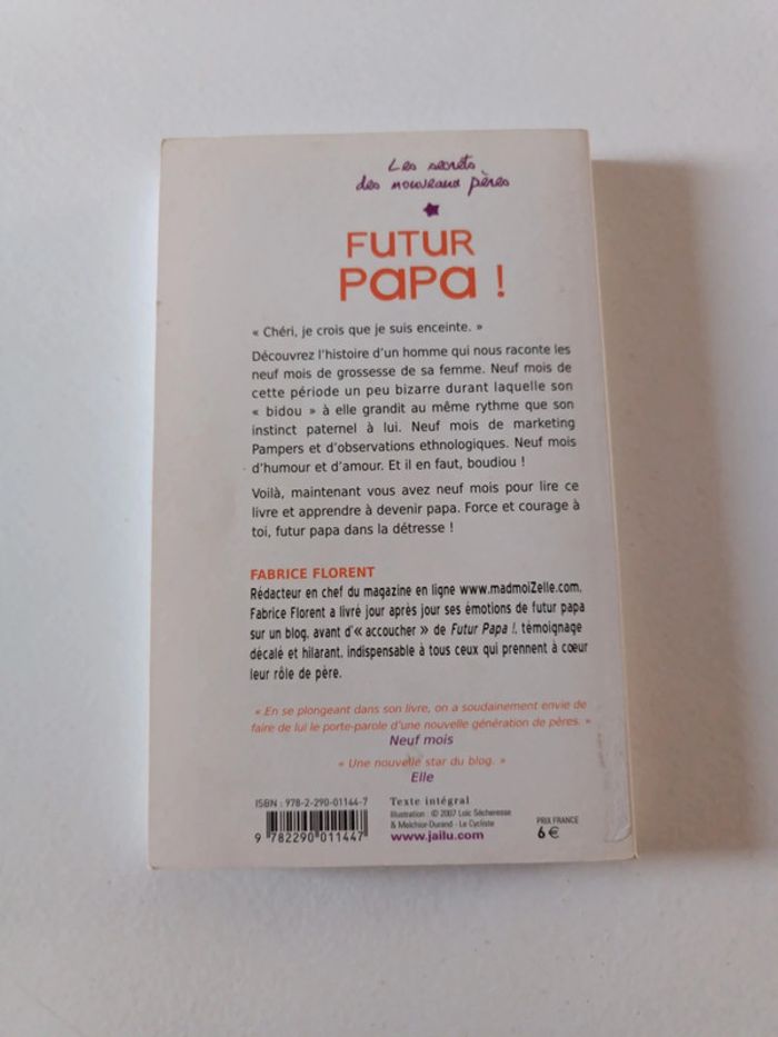 Les secrets des nouveaux pères futur papa ! - photo numéro 2