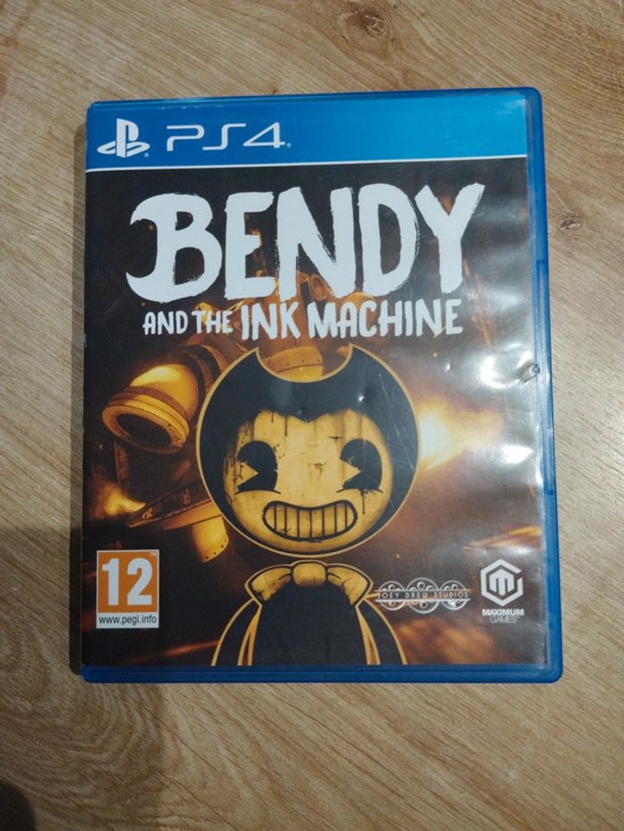Bendy and the ink machine ps4 - photo numéro 1