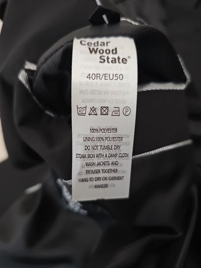 Veste de costume neuve taille 50 - photo numéro 13