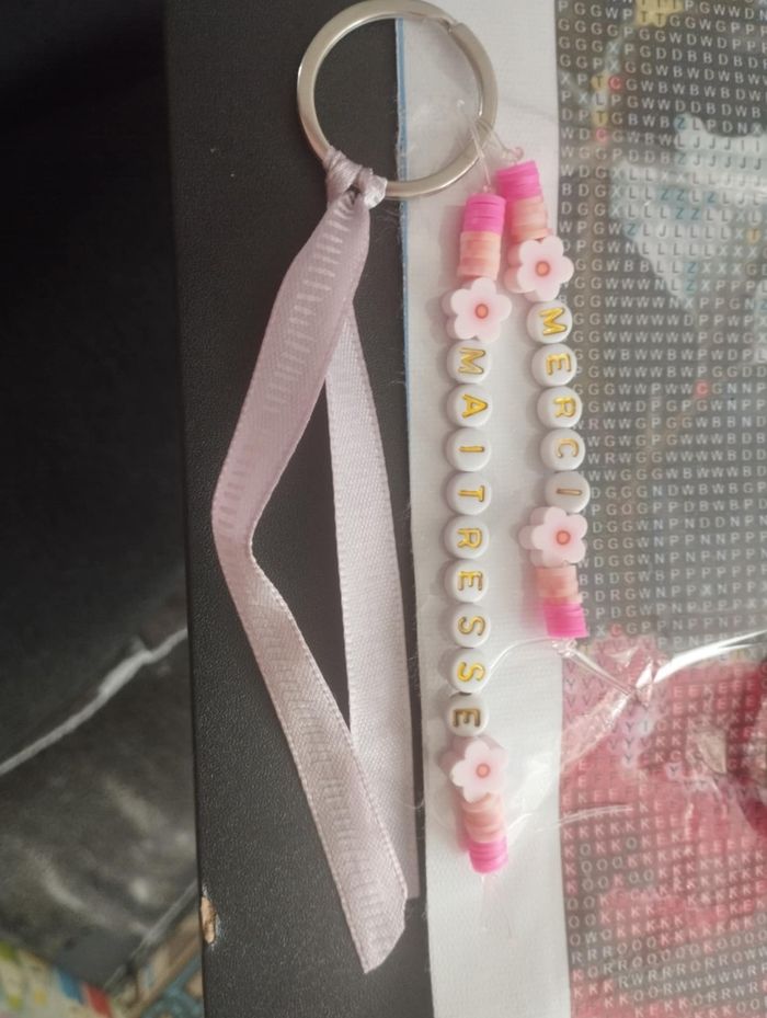 Porte clé super maîtresse
