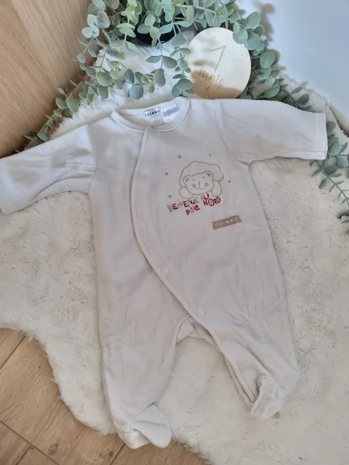 Lot de pyjamas velours mixte 1M - photo numéro 4