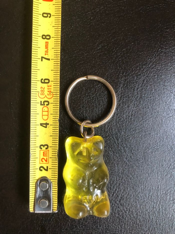 Porte-clefs »Haribo »jaune - photo numéro 3