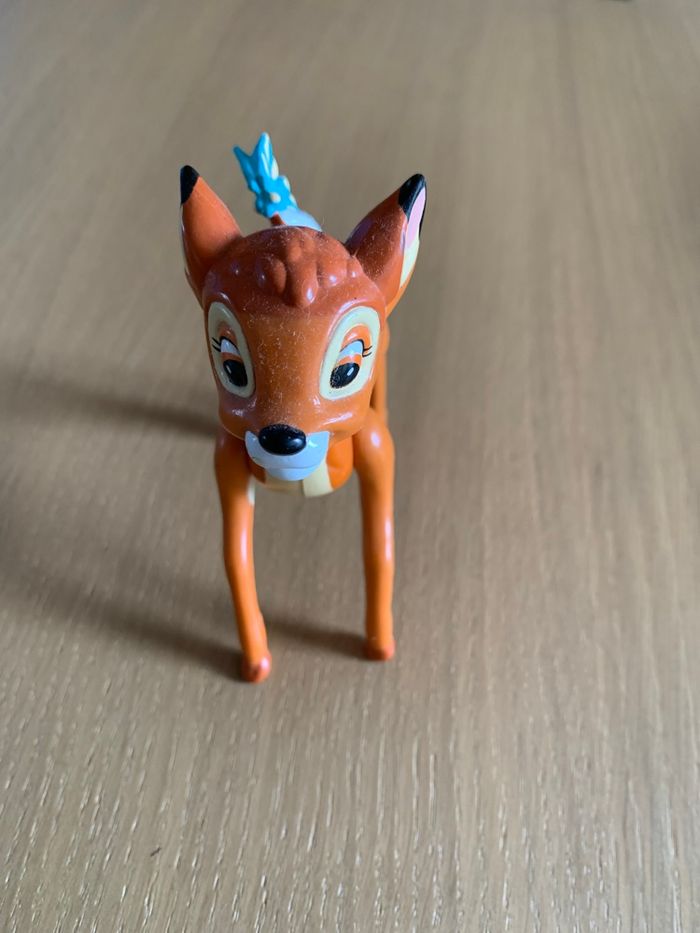 Figurine articulée vintage Bambi année 70 - photo numéro 3