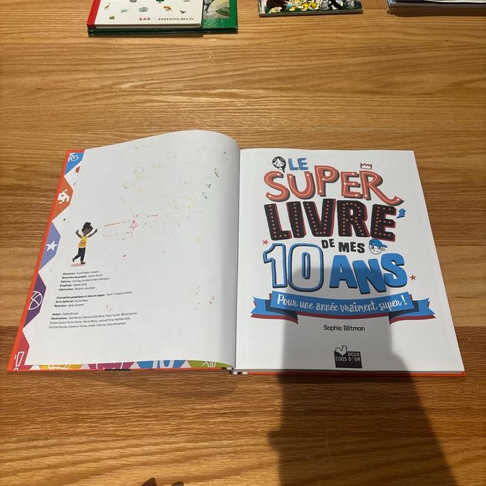 Le super livre de mes 10 ans - photo numéro 3
