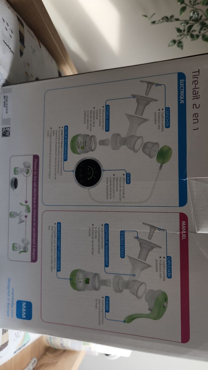 Tire lait 2 en 1 - photo numéro 3