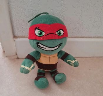 Peluche tortue ninja