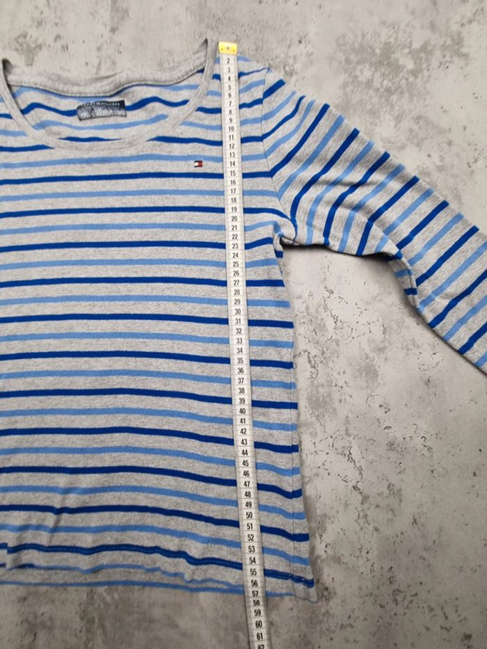 Sweat rayé Tommy Hilfiger – Taille S/36 Femmes - photo numéro 9