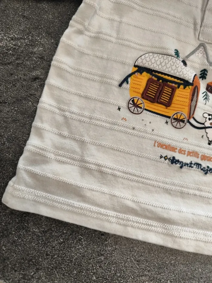 Ensemble 2 pièces garçon 12 mois sergent major - photo numéro 14