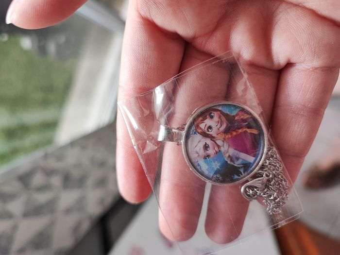 Collier reine des neiges - photo numéro 2