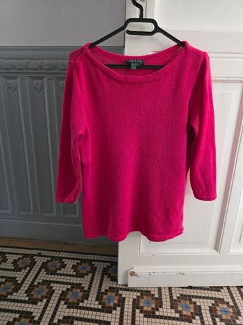 Pull magnifique lauren ralph lauren taille L 