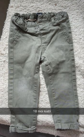 Pantalon fille