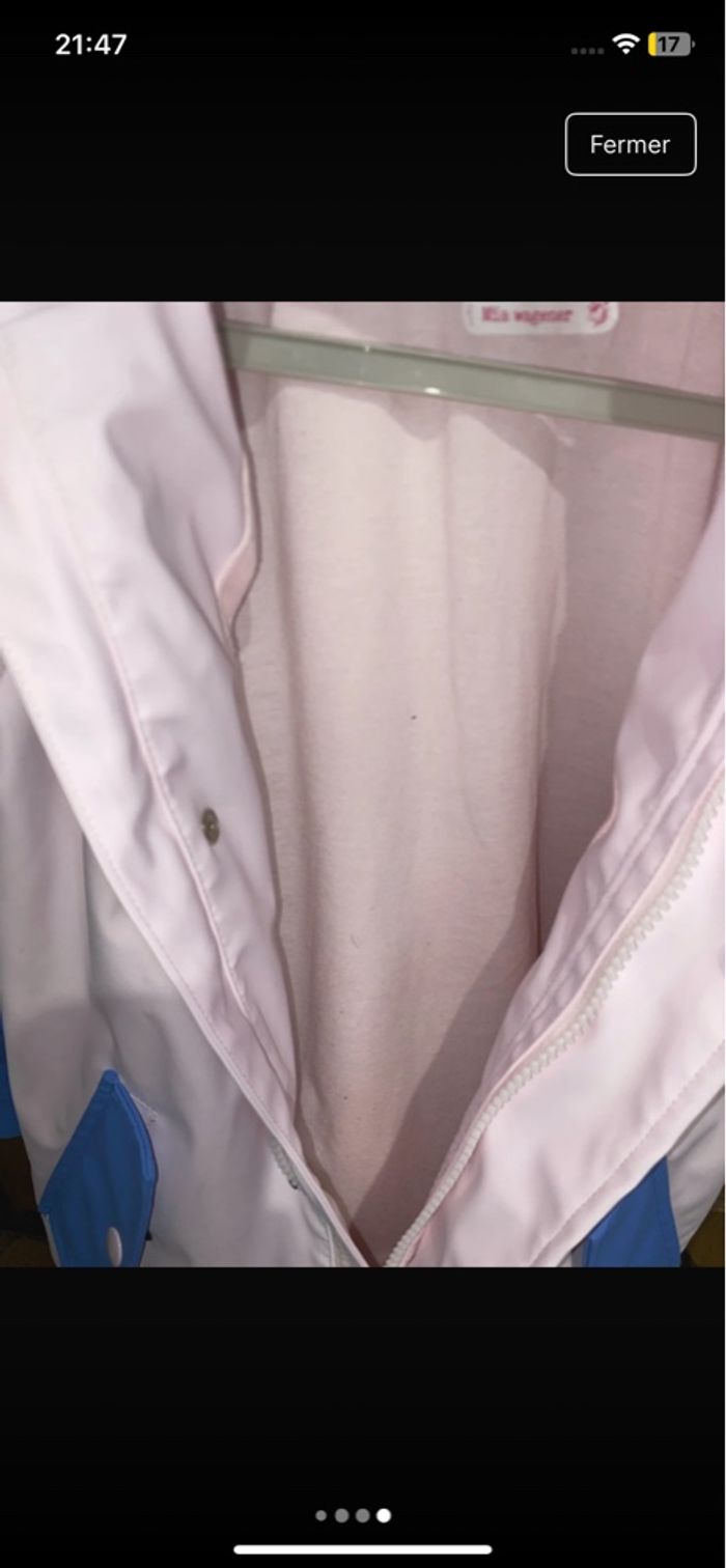 Parkas stitch & Angel