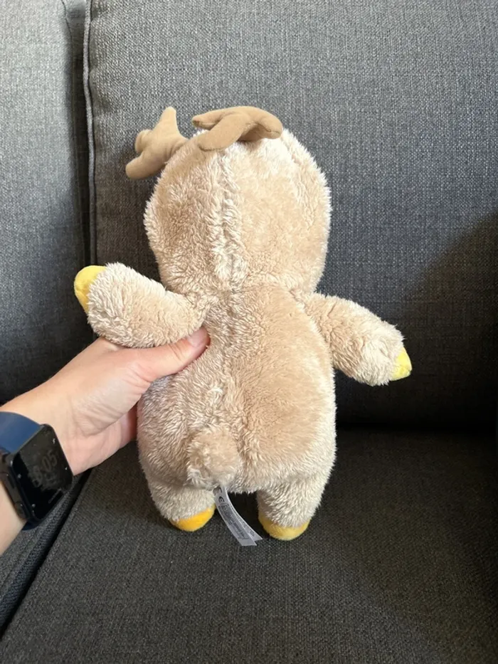 Peluche Winnie l’ourson, disney, 35 cm - photo numéro 3