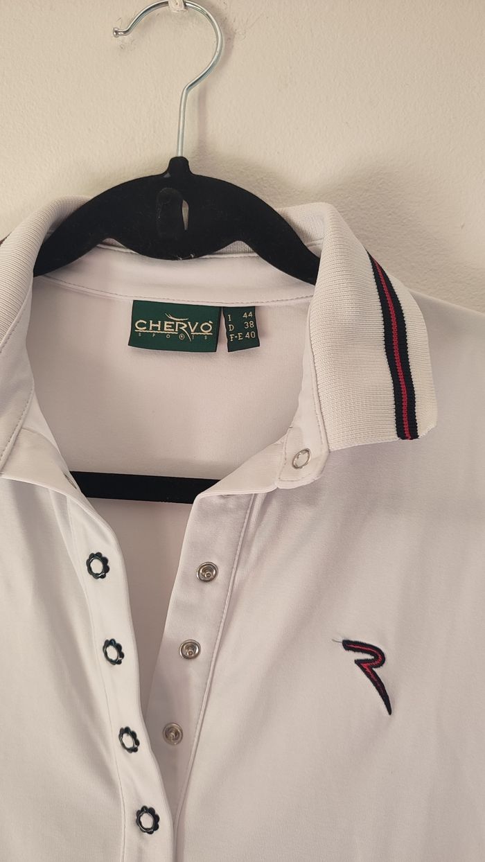 Polo Chervò sans manches T40 - photo numéro 3