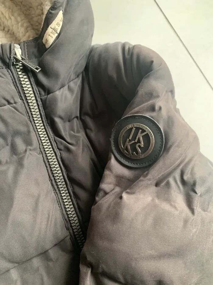 Manteau chaud hiver IKKS 6 ans - photo numéro 4