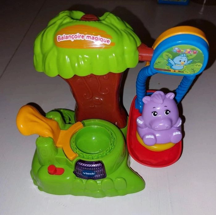 Balançoire magique