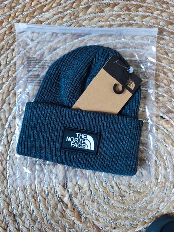 Bonnet The North Face - Gris foncé/ Anthracite