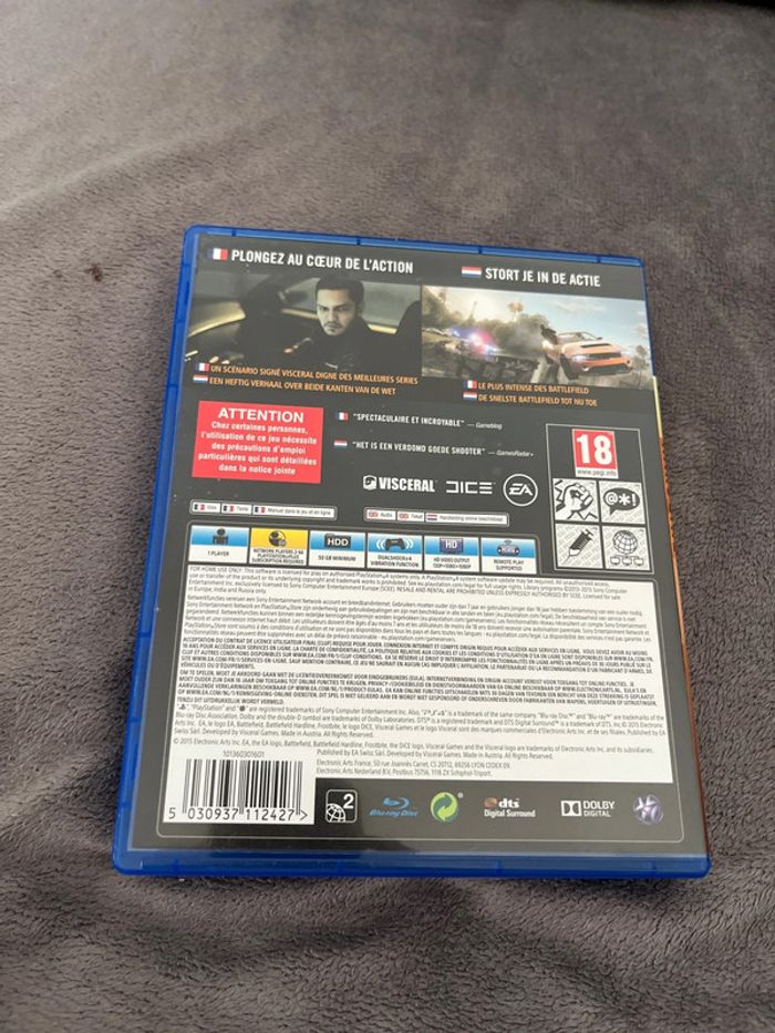 Jeu ps4 Battlefield Hardline - photo numéro 2