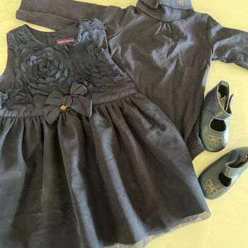 Ensemble fille sergent major 6 mois