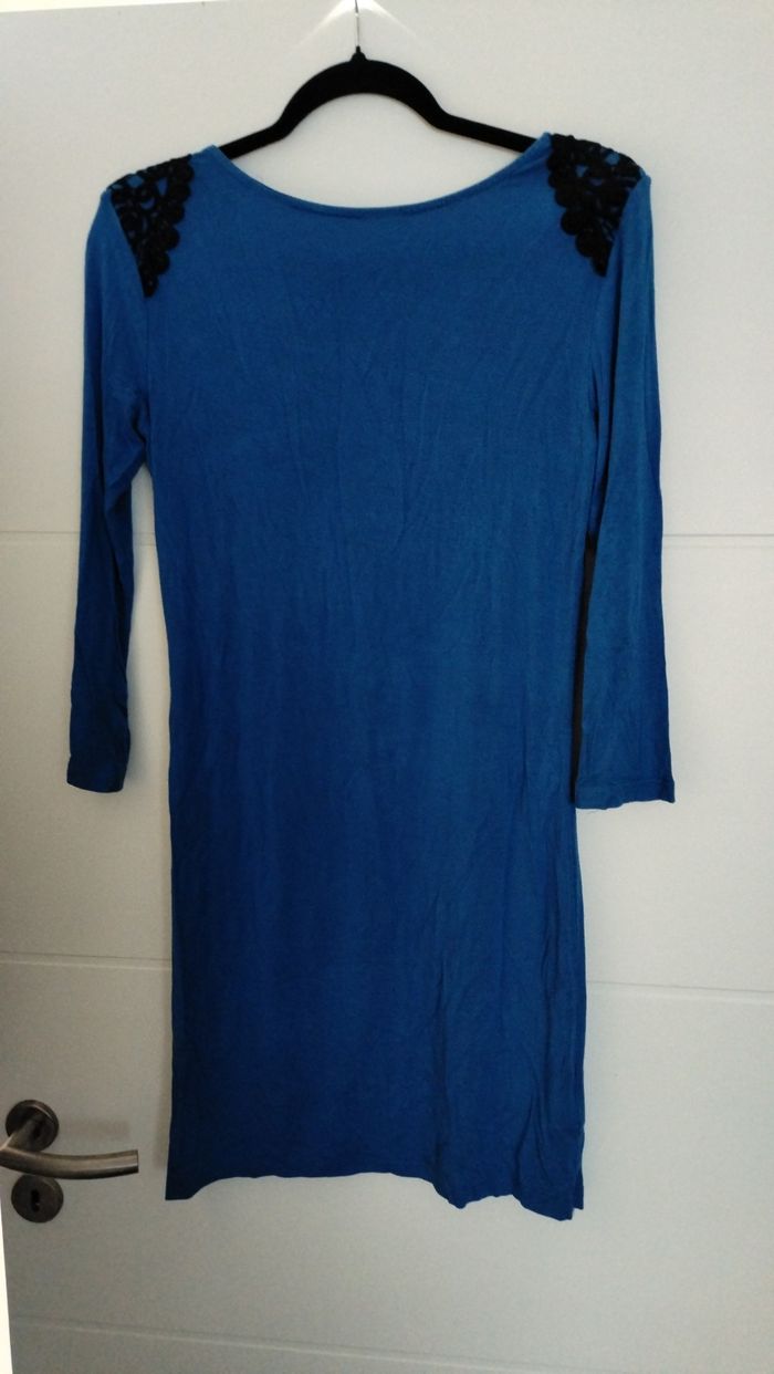 Robe bleue
