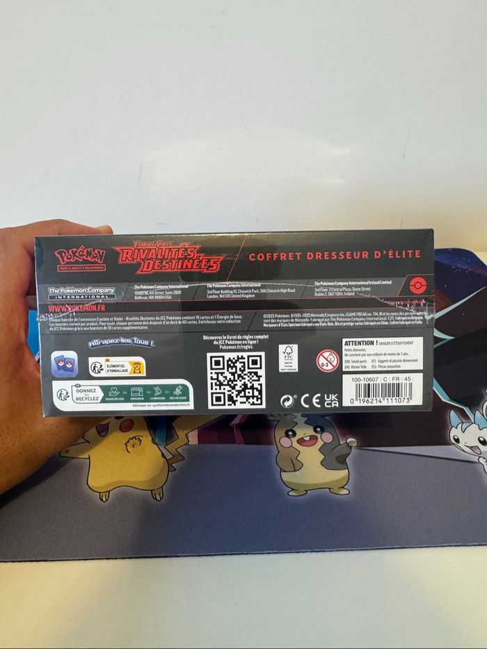 Pokémon Etb ev10 rivalités destinées - photo numéro 6
