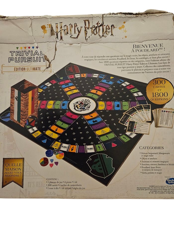 Jeux société harry potter - photo numéro 6