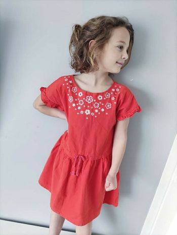 10 ans fille robe été Vertbaudet