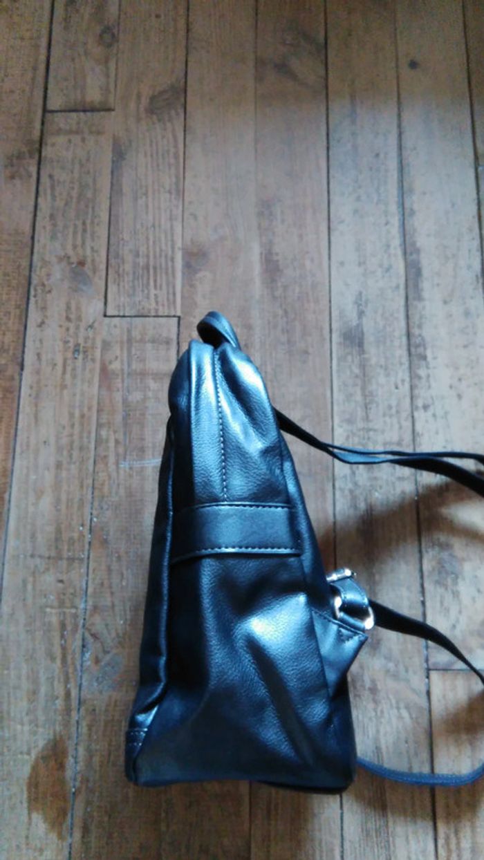 Sac à dos noir Acacia - photo numéro 8