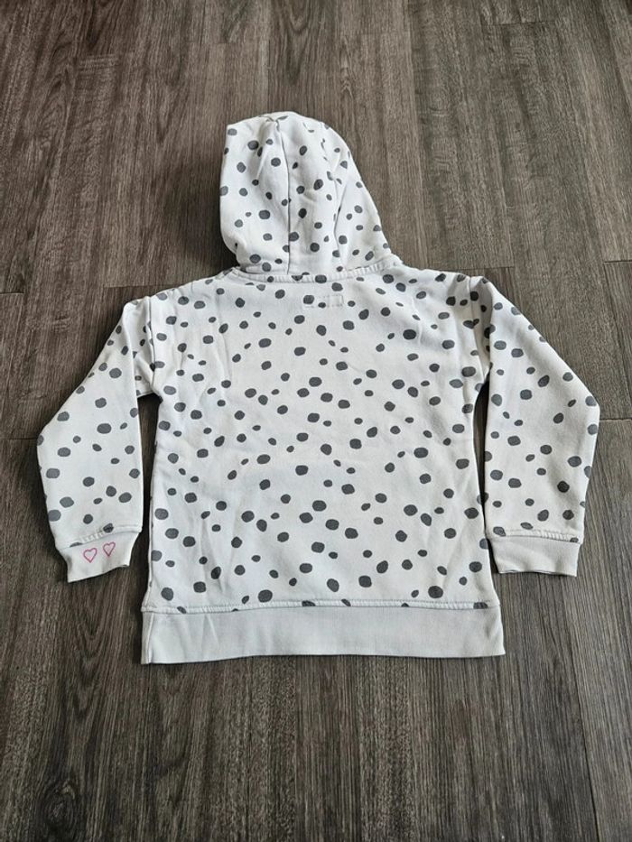 Sweat fille taille 7 ans - photo numéro 2