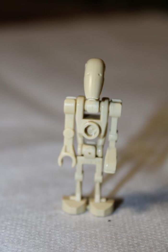 Légo droïde de combat star wars