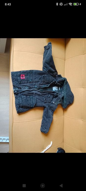 Manteau garçon 3 ans