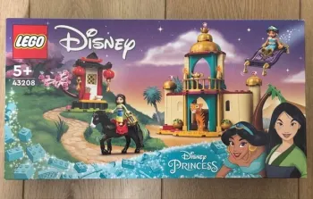 LEGO 43208 : L’aventure de Jasmine et Mulan