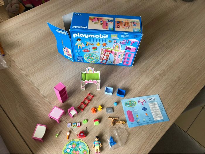 Chambre d’enfant playmobil 9270 - photo numéro 2